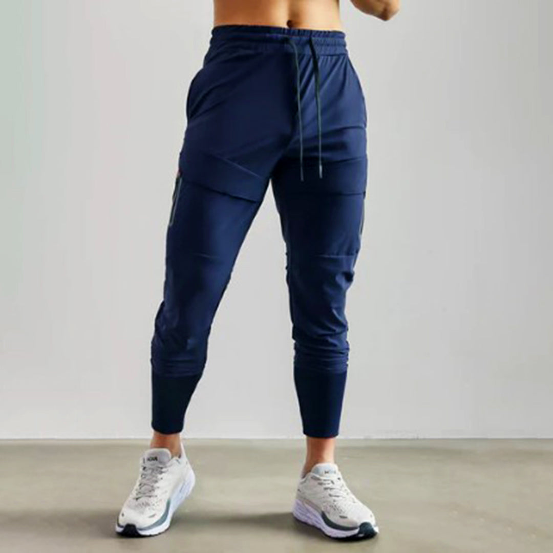 Jogginghose | Elastischer Bund | Leicht | Sportbekleidung | Jogginghose für Herren