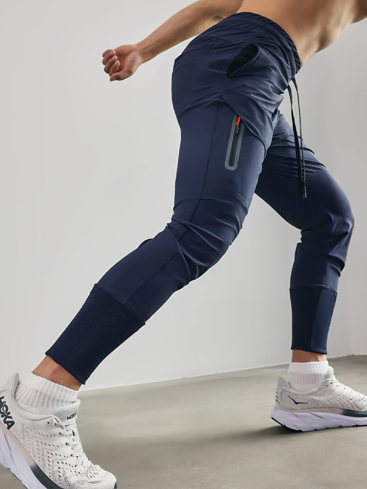 Jogginghose – Herren-Jogginghose mit elastischem Bund und Stretchanteil