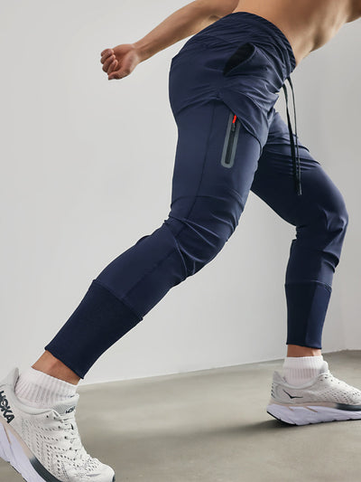 Jogginghose – Herren-Jogginghose mit elastischem Bund und Stretchanteil