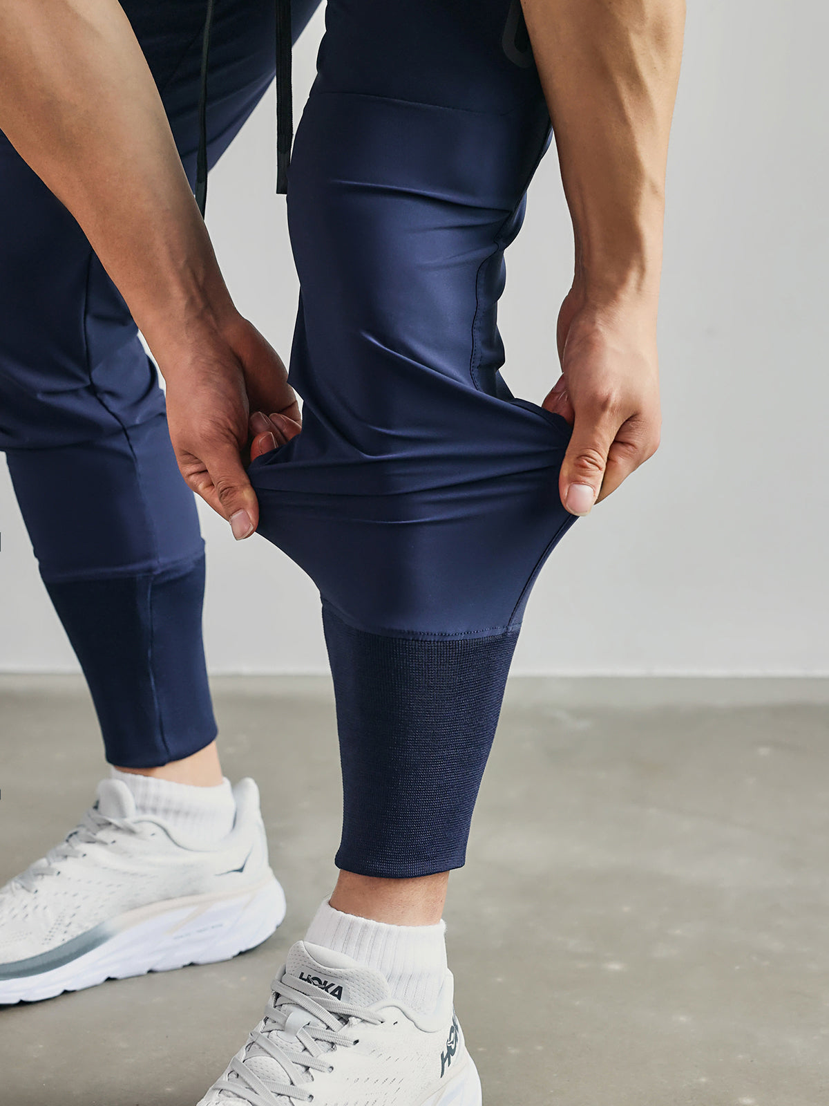 Jogginghose – Herren-Jogginghose mit elastischem Bund und Stretchanteil