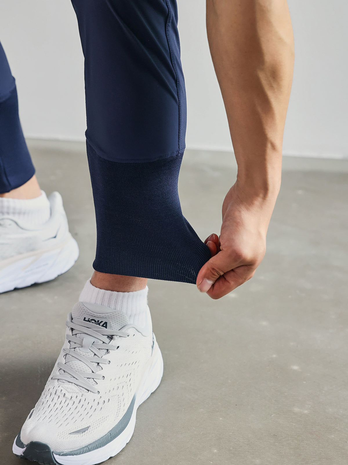 Jogginghose – Herren-Jogginghose mit elastischem Bund und Stretchanteil