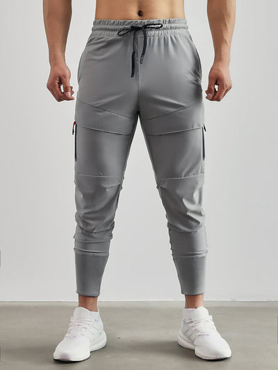 Jogginghose – Herren-Jogginghose mit elastischem Bund und Stretchanteil