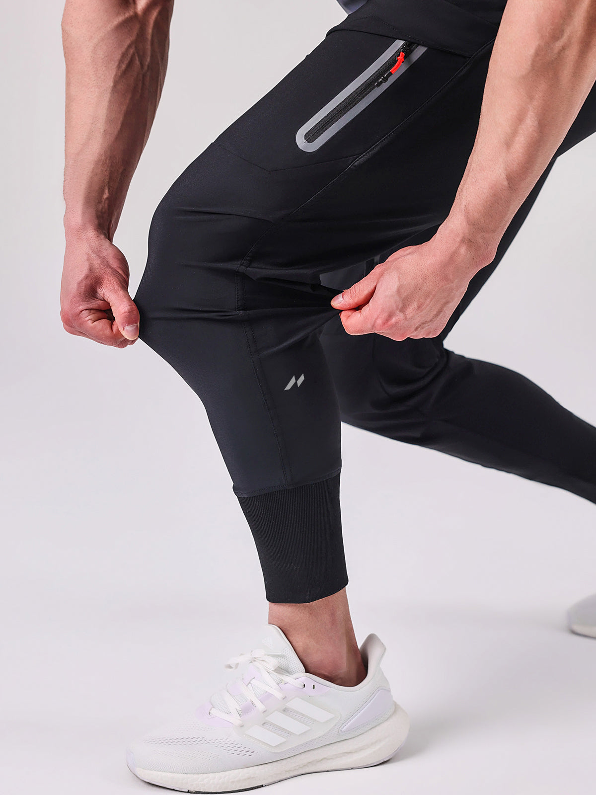 Jogginghose – Herren-Jogginghose mit elastischem Bund und Stretchanteil