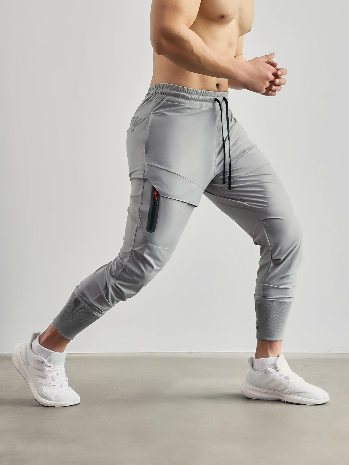 Jogginghose – Herren-Jogginghose mit elastischem Bund und Stretchanteil
