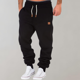 Jogginghose Herren | Lounge Fit Design | Kleider Urban Auswahl – Schwarz