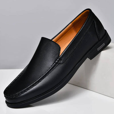 Jonas – Luxuriöse Orthopädische Leder-Loafer