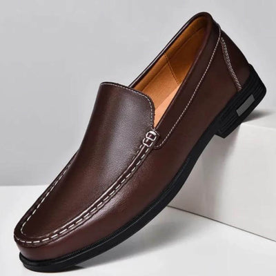 Jonas – Luxuriöse Orthopädische Leder-Loafer