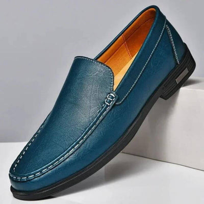Jonas – Luxuriöse Orthopädische Leder-Loafer