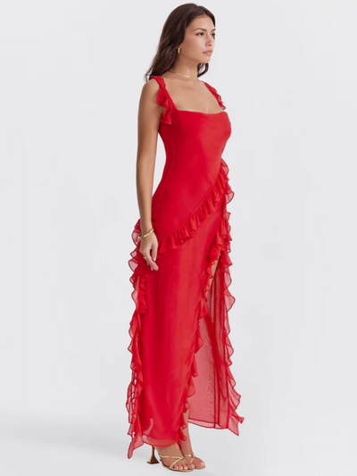 BELLA RUFFLE ROMANCE DRESS