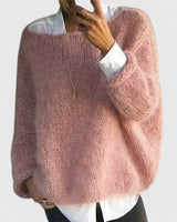Sophia | Eleganter Und Gemütlicher Strickpullover Für Damen – Rosa