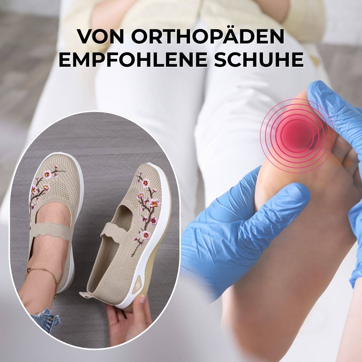 Juliane – Orthopädische Komfortschuhe