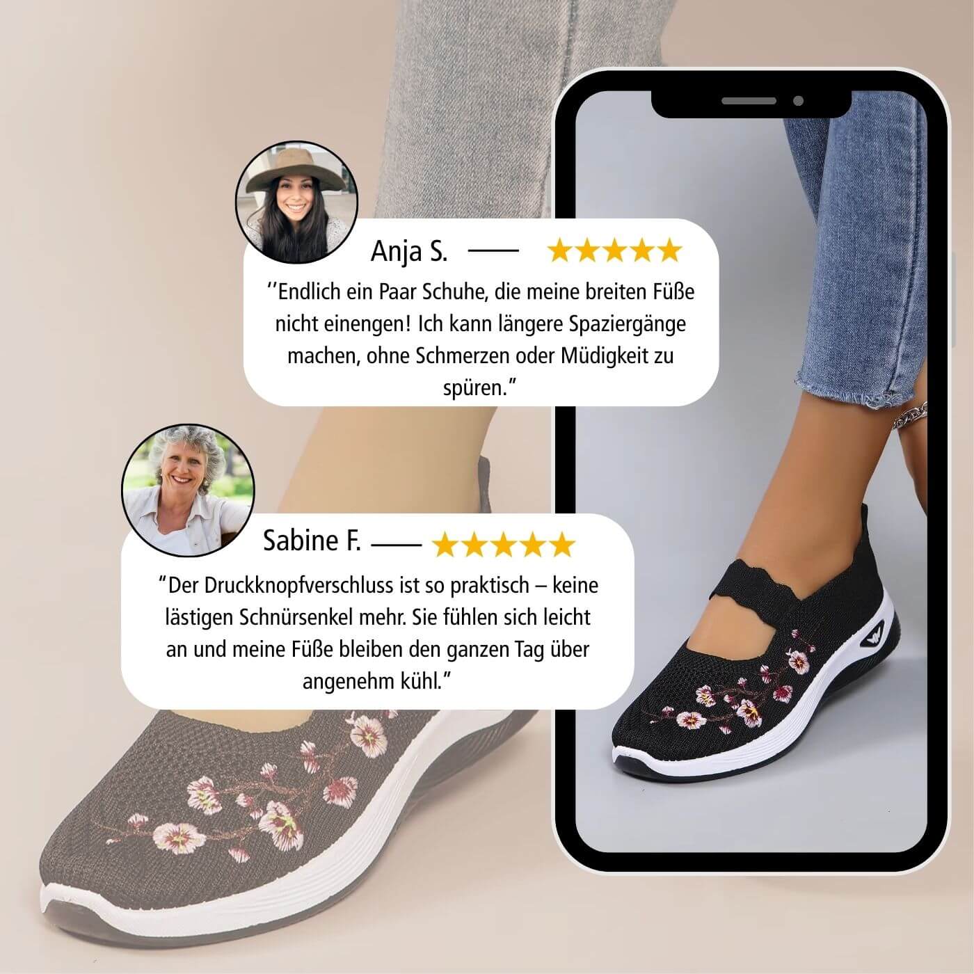 Juliane – Orthopädische Komfortschuhe