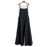 Jumpsuit Damen | Latzhose & Lässig – Schwarz