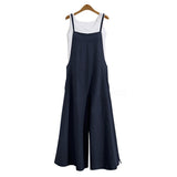 Jumpsuit Damen | Latzhose & Lässig – Dunkelblau