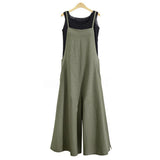 Jumpsuit Damen | Latzhose & Lässig – Grün
