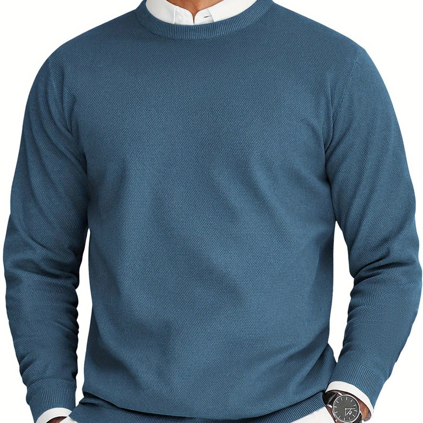 Klassisches Herren Rundhals T-Shirt aus Baumwolle | Atmungsaktiv & Pflegeleicht