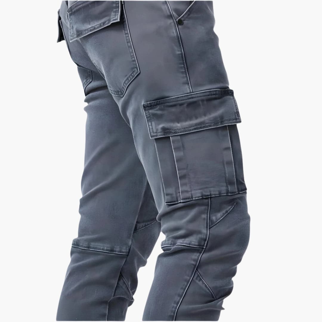Stretch Cargo Herren Jeans