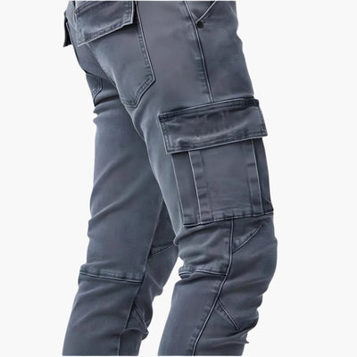 Stretch Cargo Herren Jeans