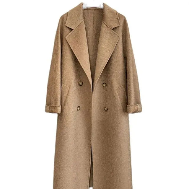 VINA | Eleganter Wollmantel