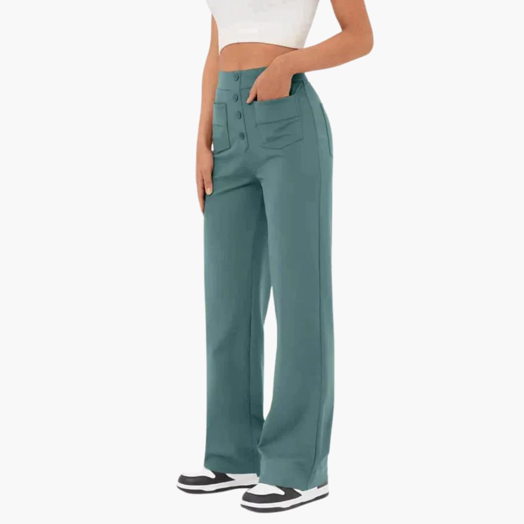 Komfortable Damen Stretch-Hose