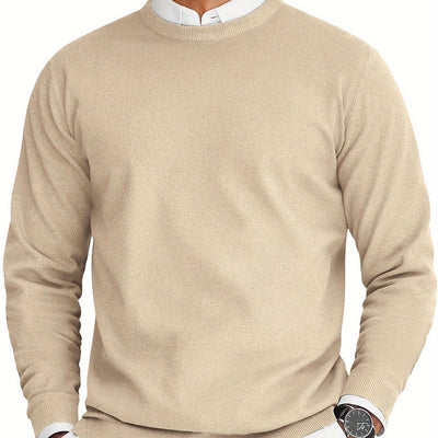 Klassisches Herren Rundhals T-Shirt aus Baumwolle | Atmungsaktiv & Pflegeleicht