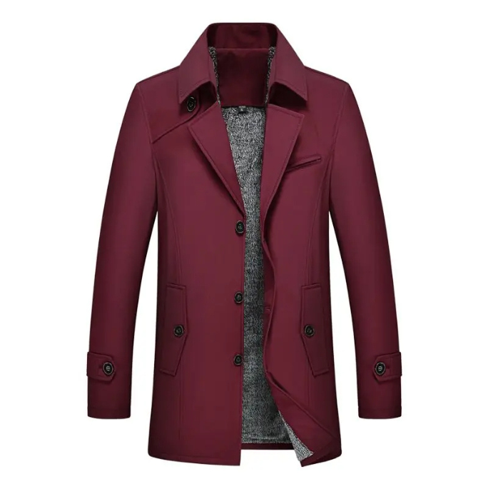 Herren Übergangsjacke - Leicht und Modern, Perfekt für Herbst und Frühling