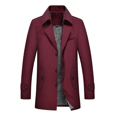 Herren Übergangsjacke - Leicht und Modern, Perfekt für Herbst und Frühling