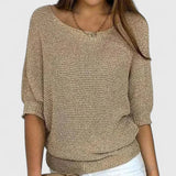 Elise | Stilvoller Und Bequemer Pullover Für Damen – Beige