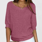 Elise | Stilvoller Und Bequemer Pullover Für Damen – Rosa