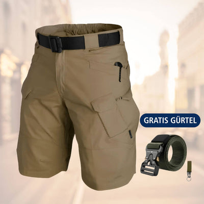 Karl – Cargoshorts mit Mehreren Taschen