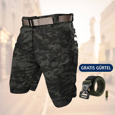 Karl – Cargoshorts mit Mehreren Taschen