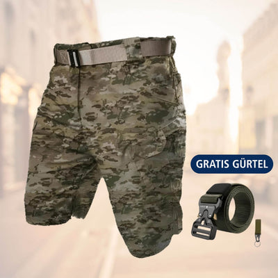 Karl – Cargoshorts mit Mehreren Taschen
