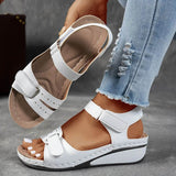 Sofia | Stilvolle Damen Sandalen im zeitlosen Look – Weiß