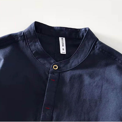 Kasper™ – Ultimativ Bequemes Langarmhemd für Herren