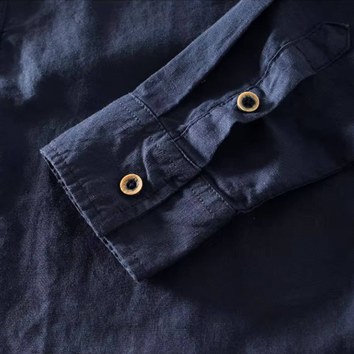 Kasper™ – Ultimativ Bequemes Langarmhemd für Herren