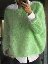Sophie | Leichter Und Vielseitiger Strickpullover Für Damen – Grün
