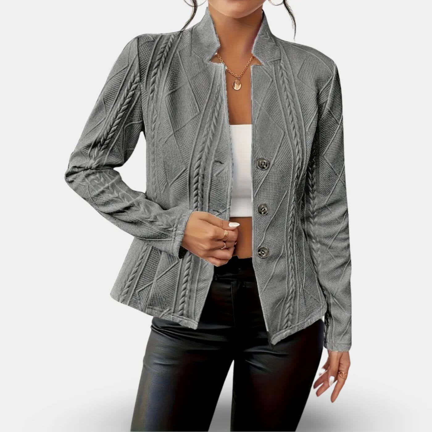 Kerstin – Figurbetonter Blazer mit Stil (1+1 GRATIS)