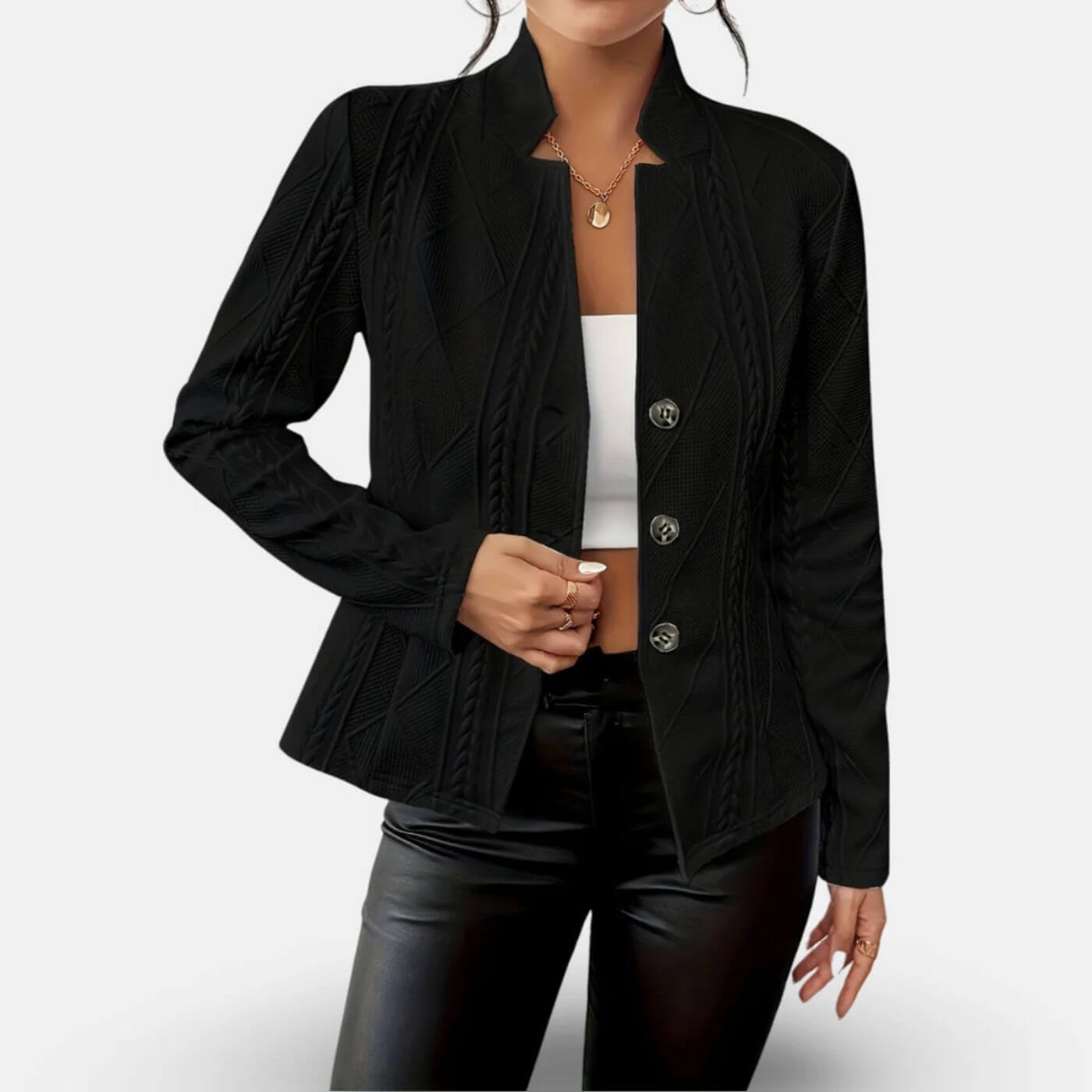 Kerstin – Figurbetonter Blazer mit Stil (1+1 GRATIS)