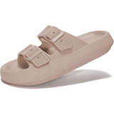 Verstellbare orthopädische Sandalen für Damen und Herren – KHAKI