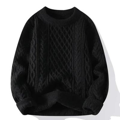 Klassischer Strickpullover für Elegante Momente