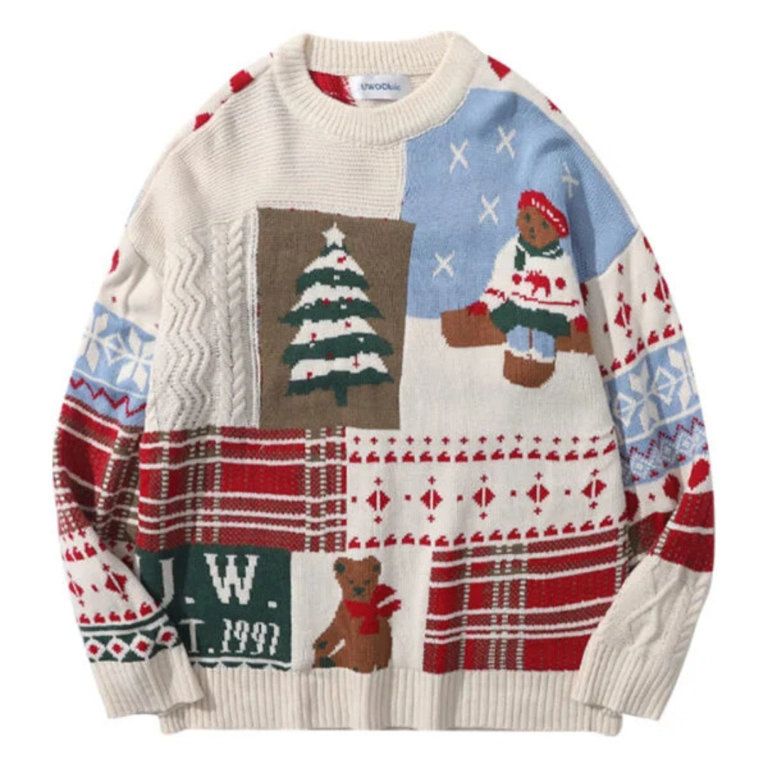 Klassischer Strickpullover für Festliche Anlässe