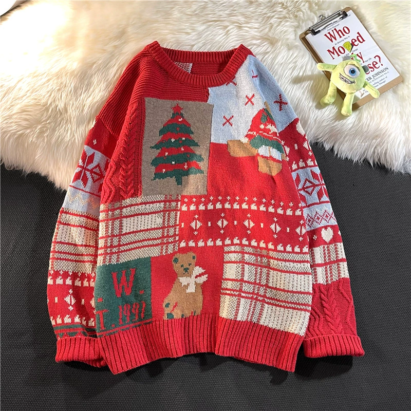 Klassischer Strickpullover für Festliche Anlässe