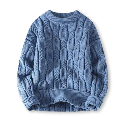Klassischer Strickpullover für Stil und Wärme