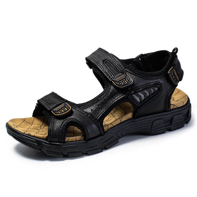 Klettverschluss-Sandalen – Orthopädische Sandalen – Sandalen für Spaziergänge – Sport-Sandalen – Herrensandalen