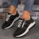 Komfortschuhe Damen | Orthopädische Entlastung & Dämpfender Gehkomfort – Schwarz