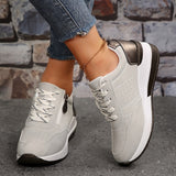 Komfortschuhe Damen – Orthopädische Entlastung & Dämpfung – Grau