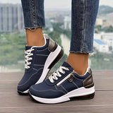 Komfortschuhe Damen | Orthopädische Entlastung & Dämpfender Gehkomfort – Blau