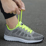 Komfortschuhe Damen | Orthopädische Unterstützung & Stoßdämpfend | Sneaker – Grün