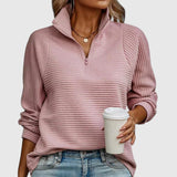 Sophie | Eleganter Und Wärmender Winterpullover Für Damen – Rosa