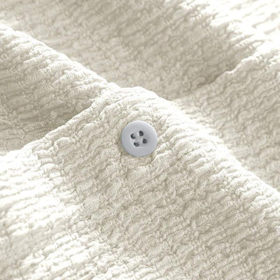 Kurzarmhemd | Lässig | Lockere Passform | Hemd mit Knöpfen | Herrenhemden